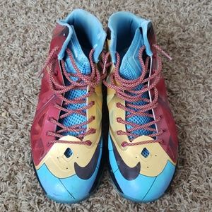 Nike Lebron James 10 X Iron Man